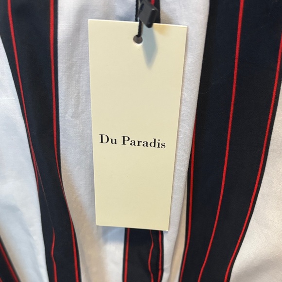 Du Paradis - Juliet Short Sleeve Dress Midi Dress - Picture 6 of 6